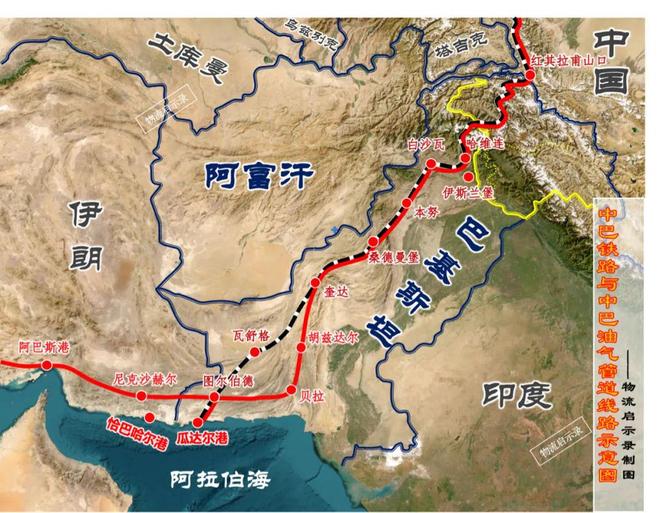 珍珠链”二十年后中国-东盟-海合会要维护海上安全了！mg不朽情缘游戏登录入口二十年前美国炮制了印度洋“(图8)