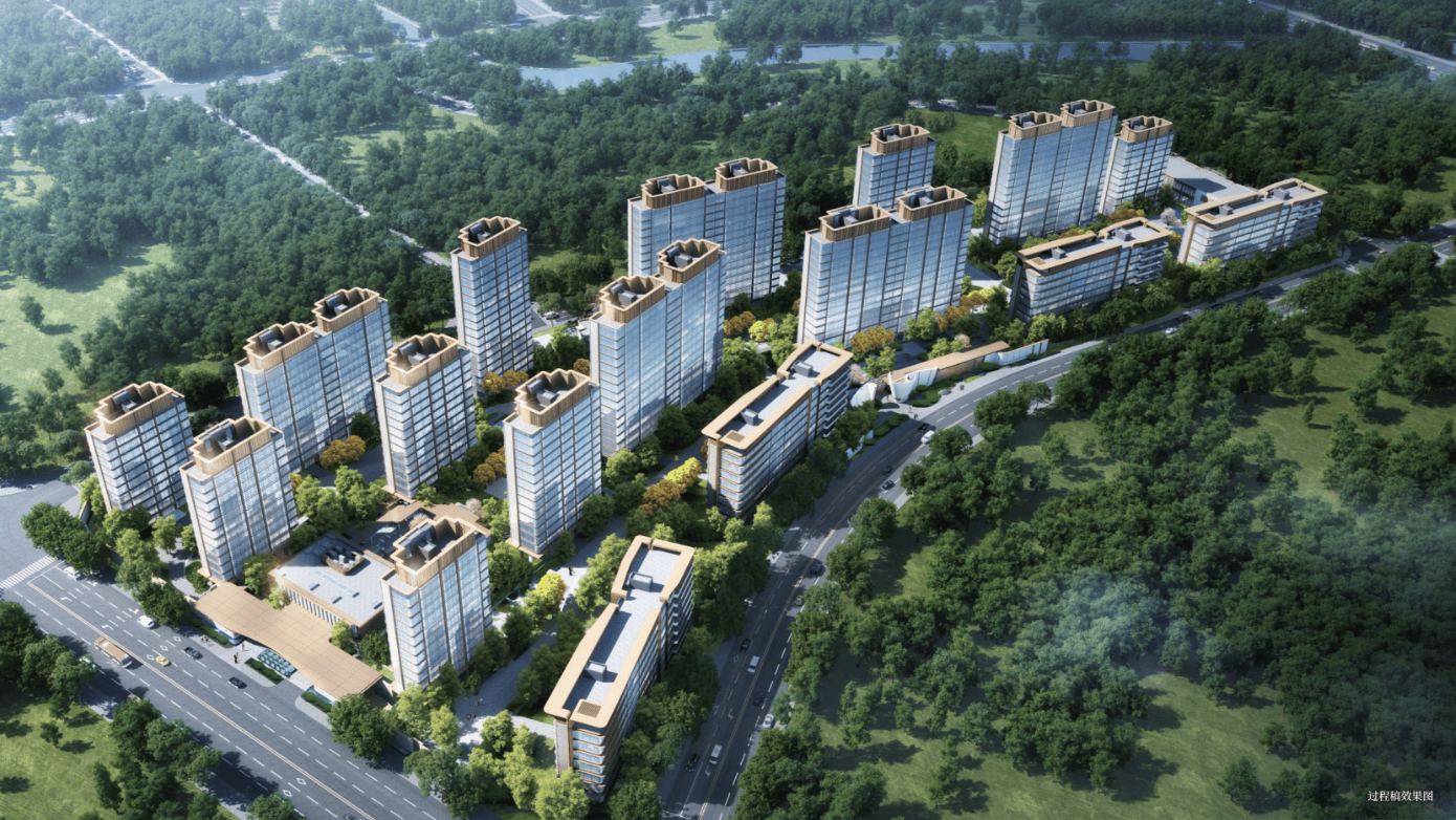 名校环伺 商业医疗配套完备 环境优异！低首付！不朽情缘首页今日发布！中央公园琥珀星樾湾周边(图5)